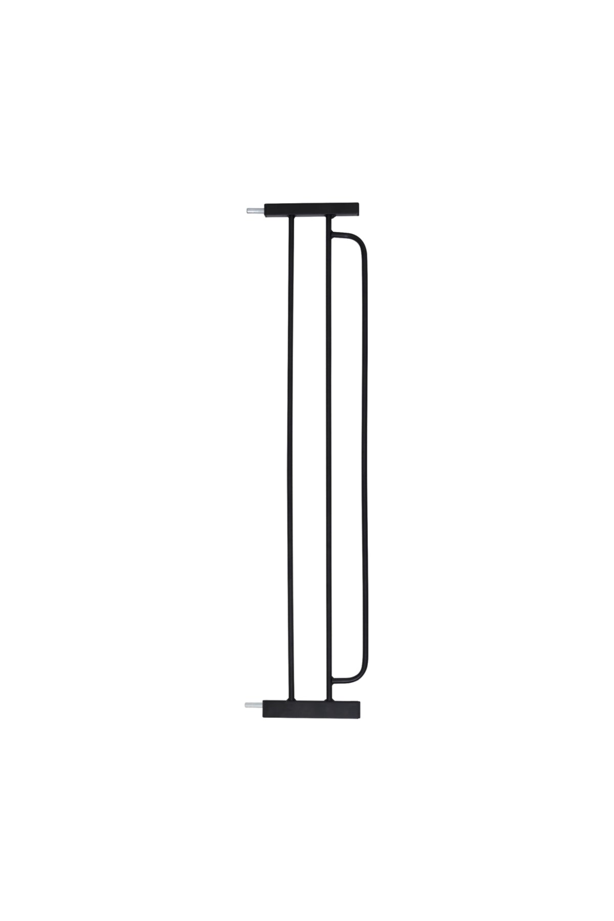 MOON Secura Baby Safety gate extension- 20cm Easy Install-Extra Wide metal extender – Black