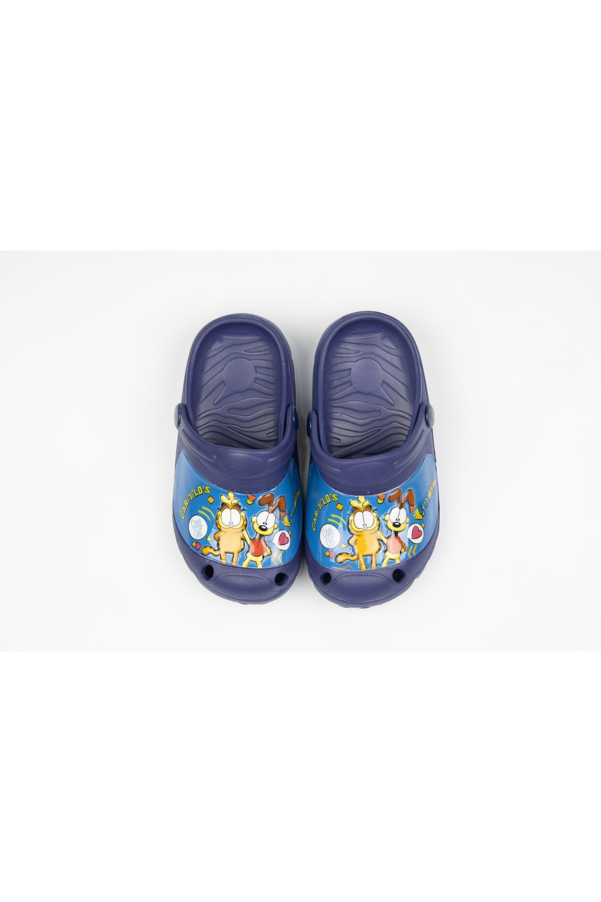 Garfield Kids Clogs – Comfortable & Durable Footwear For Boys – Dark Blue