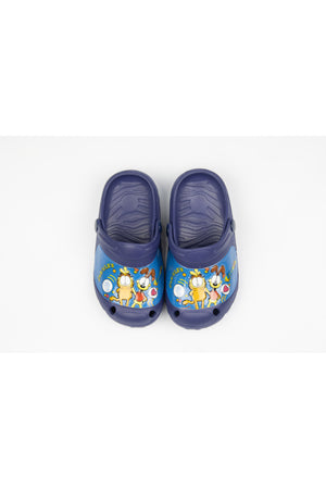 Garfield Kids Clogs – Comfortable & Durable Footwear For Boys – Dark Blue