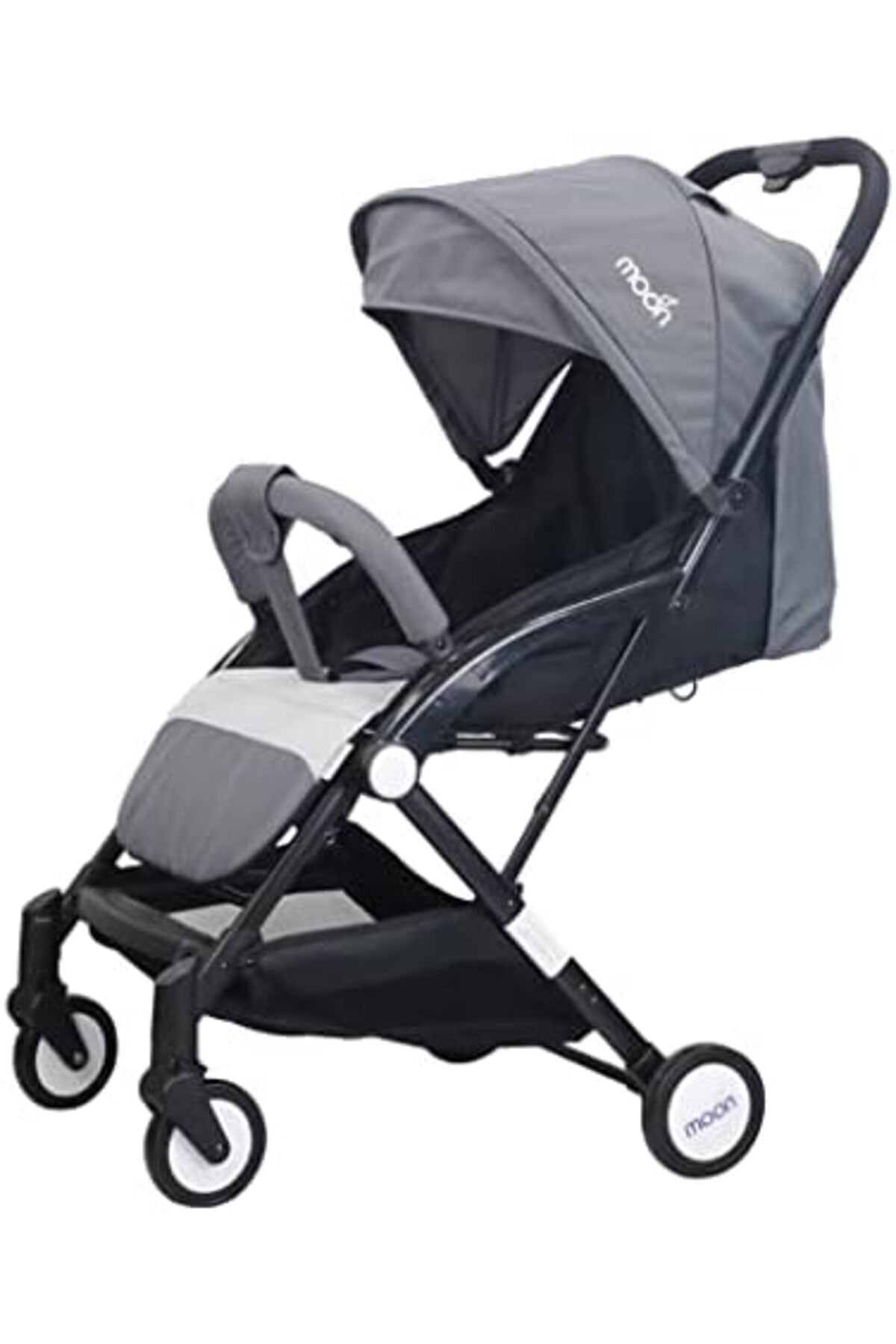 MOON Travel-Lite  - Cabin Stroller,Mid Grey