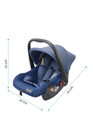 MOON Bibo Baby Carrier/Car Seat -  Blue