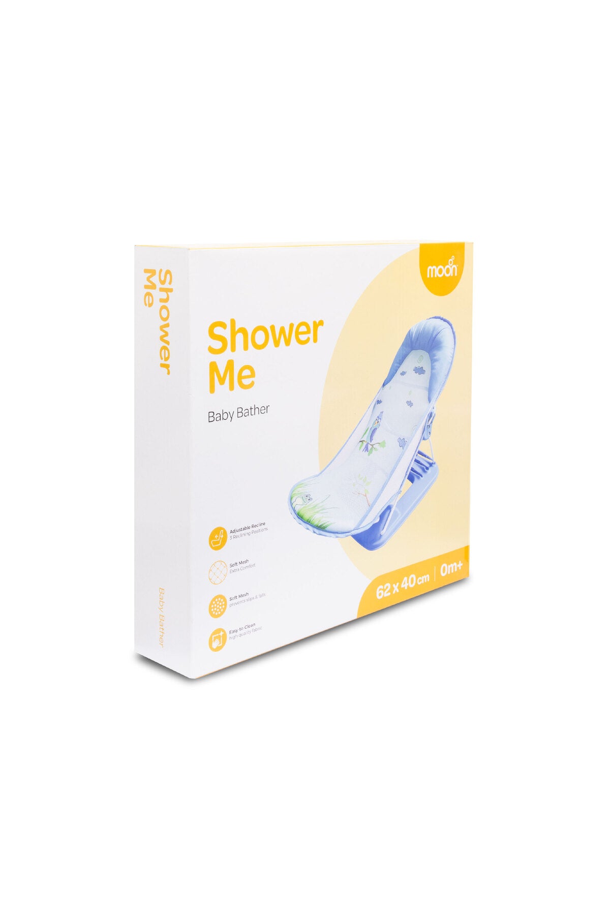 MOON Shower Me Baby Bather - Pink
