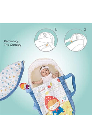 MOON Moses Basket - Pink