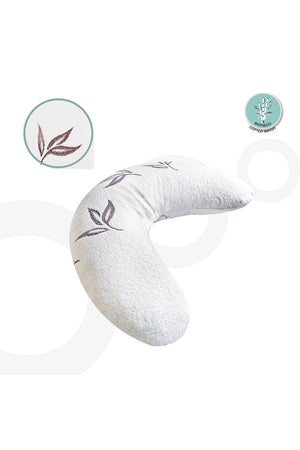 MOON  Heat Regulating Support Pillow with Bamboo rayon