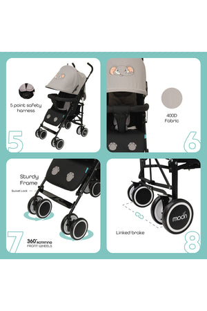 MOON Safari - Stroller Character - Elephant