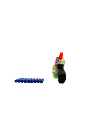 Galaxy Air Blaster Soft Bullet Gun for Kids, Foam Dart Blaster Toy with Safe Soft Bullets, Target Shooting Game Set for Boys and Girls Indoor Outdoor Play
