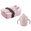 Star Babies - Back To School Lunch Box with Water Bottle Pink