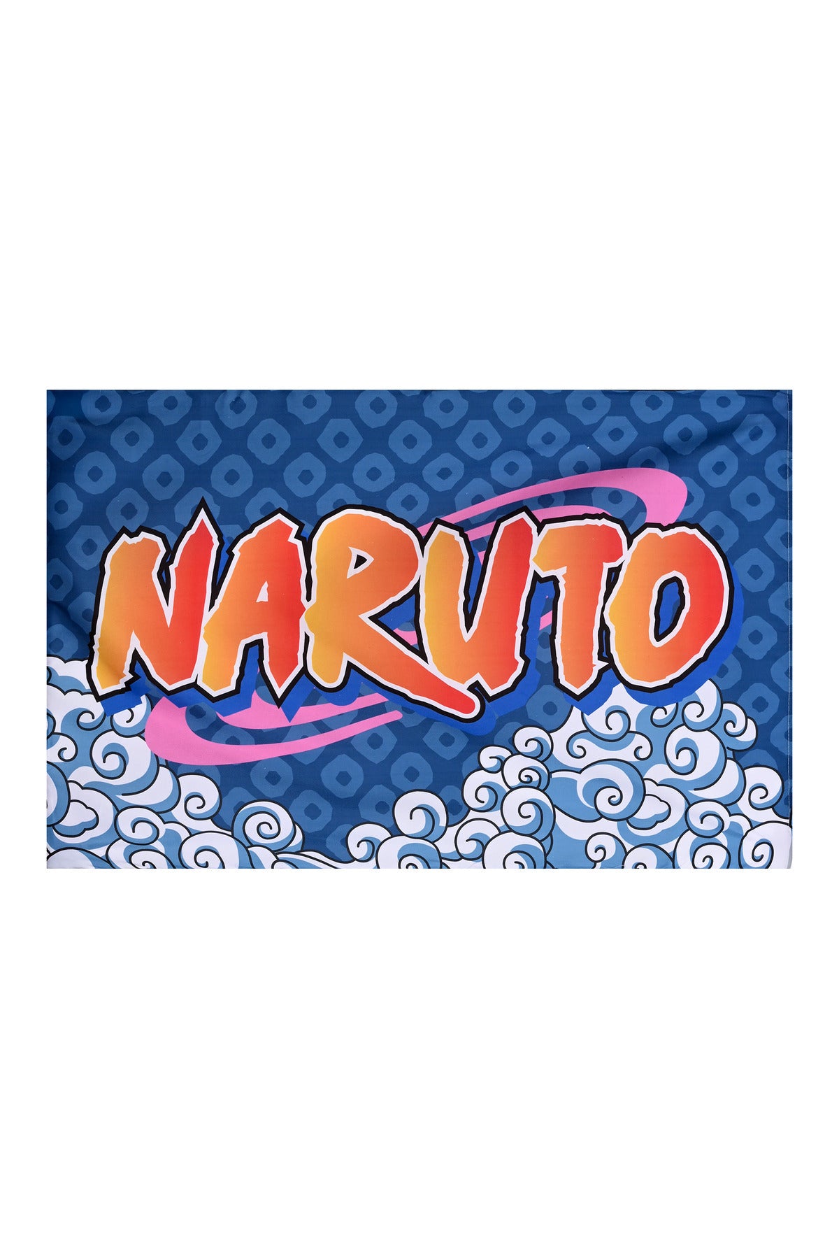 Naruto 5-In-1 Comforter Set – Brushed Microfiber, Polyester Shell – Orange