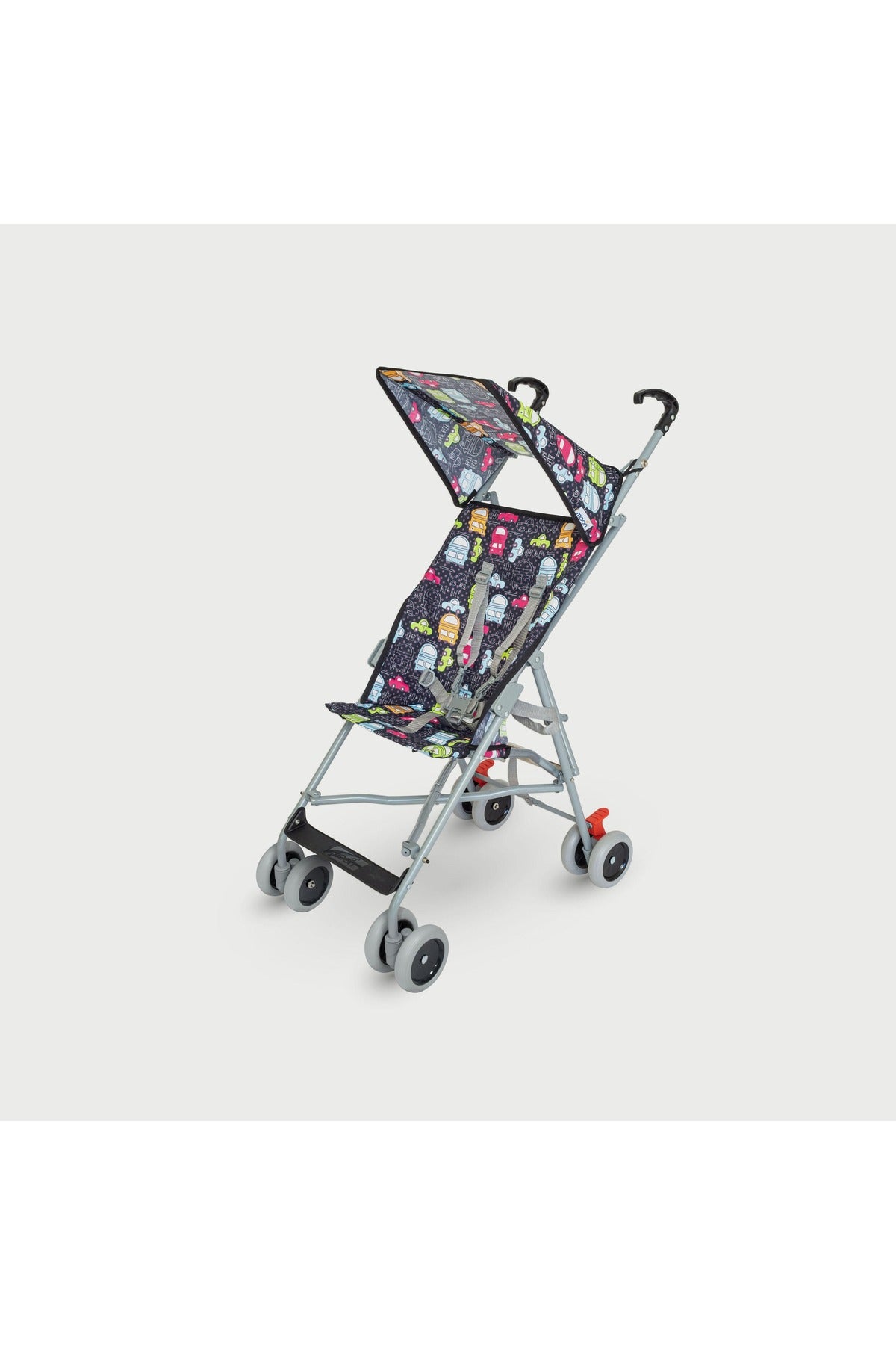 MOON - Jet Ultra Light Weight Fold Buggy Stroller Buggy - Printed Cars