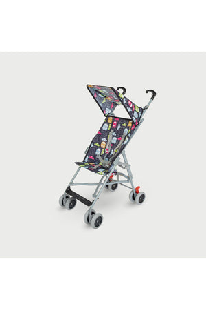 MOON - Jet Ultra Light Weight Fold Buggy Stroller Buggy - Printed Cars
