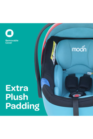 MOON  Bibo Max   carseat Green