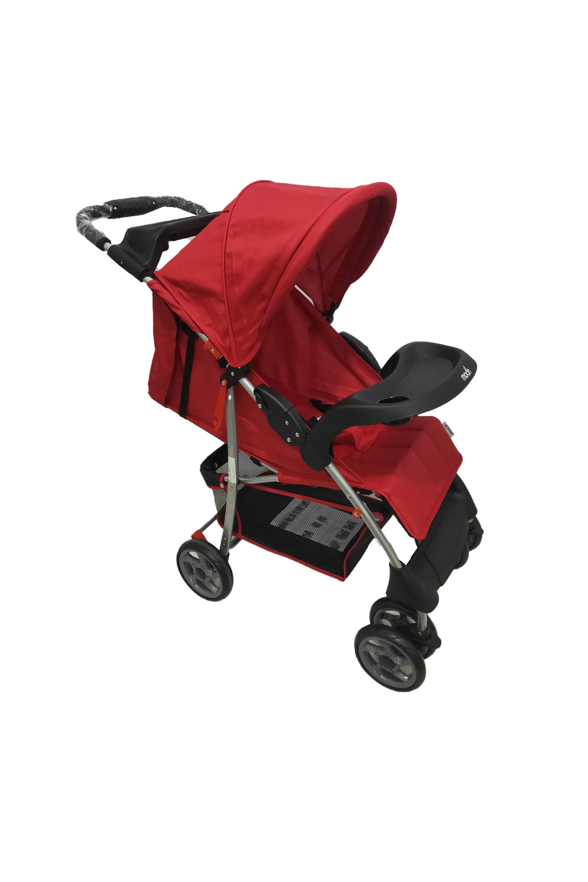 MOON Bezik - One Fold Stroller,Dark Red