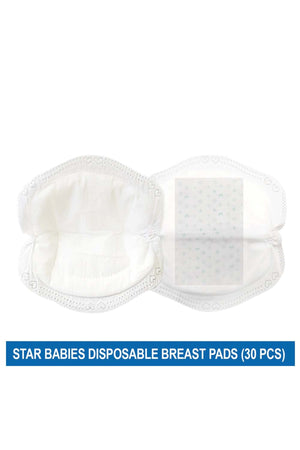 Star Babies Disposable Breast Pad, Pack Of 30