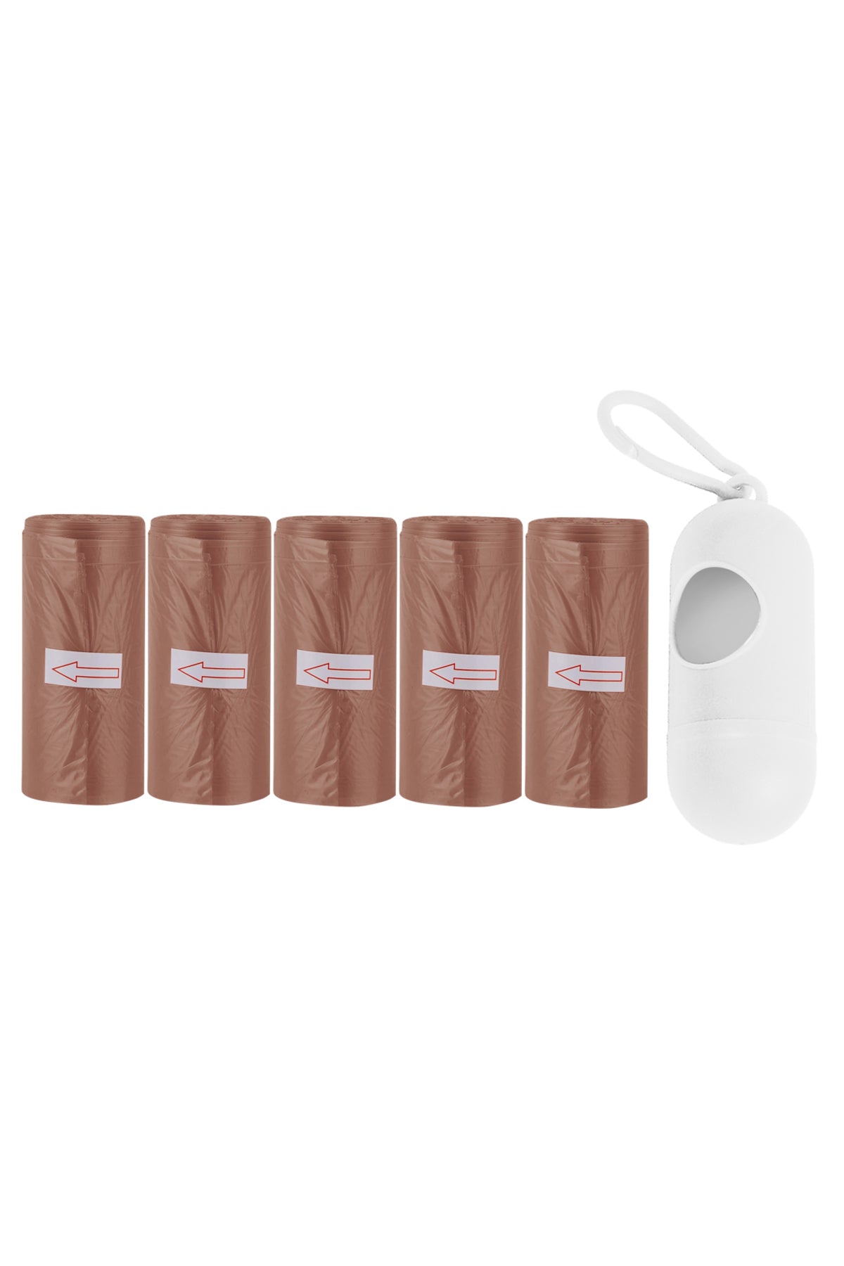 Star Babies - Scented Bag 75pcs w/ Dispenser - Brown