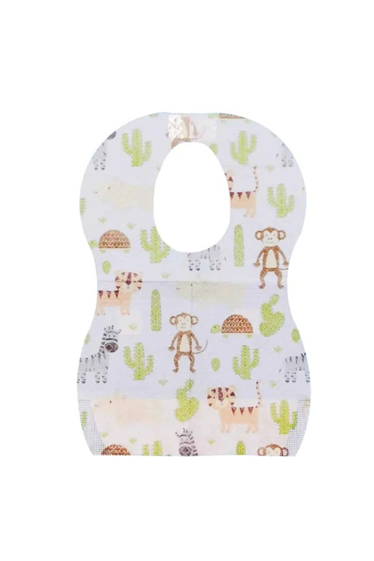 Star Babies Disposable Bibs Pack of 10 - Animals