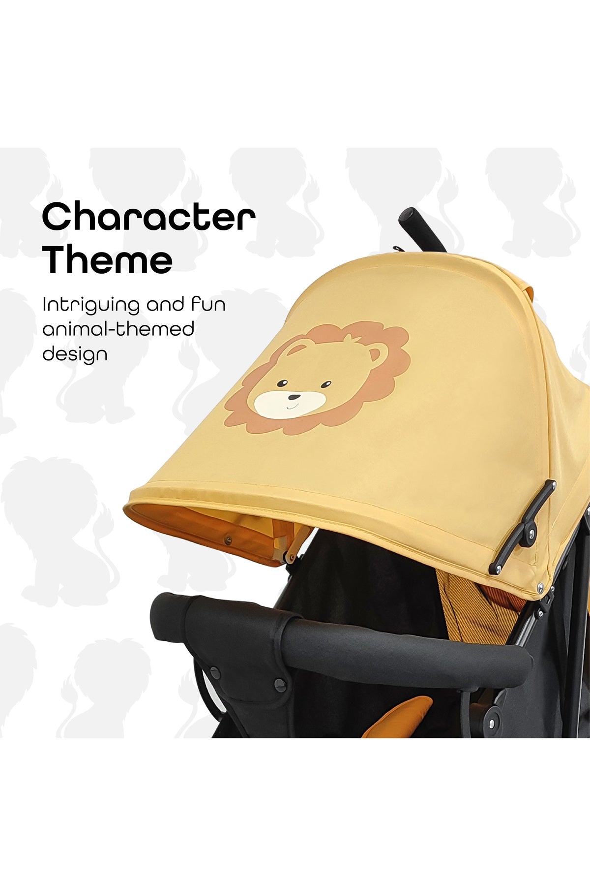 MOON Safari - Stroller Character - Lion