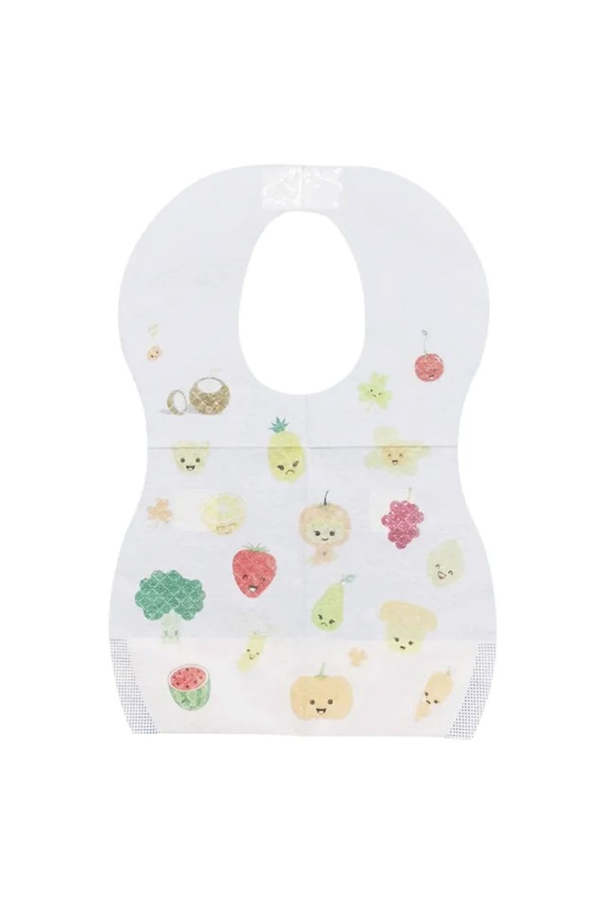 Star Babies - Disposable Bibs - Pack Of 20 - Fruits