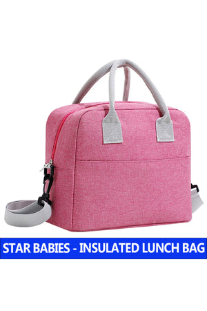 Star Babies - Insulated Lunch Bag - Multicolor
