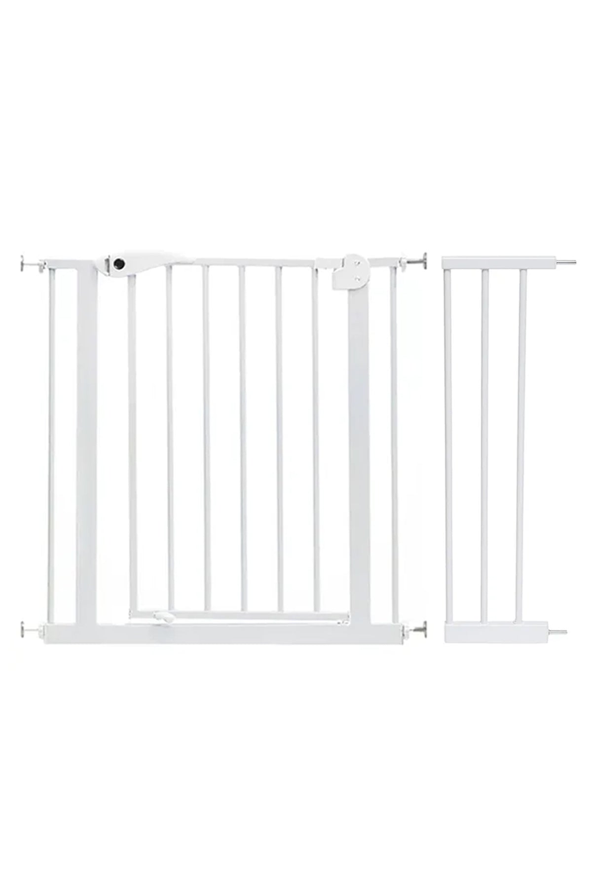 Star Babies - Auto-Close Safety Baby Gate - 75-84cm + 20cm Extension Kit