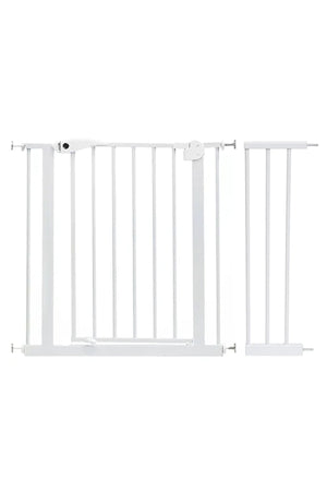 Star Babies - Auto-Close Safety Baby Gate - 75-84cm + 20cm Extension Kit