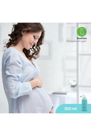 MOON - Perineal Wash Bottle For Postpartum Care - Blue - 350 ml