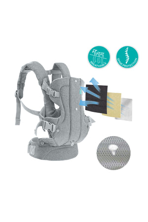 MOON KaryGo 4 in 1- baby Carrier-Grey
