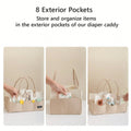 Star Babies Caddy Diaper bag organizer - Multicolor New - Dino Design