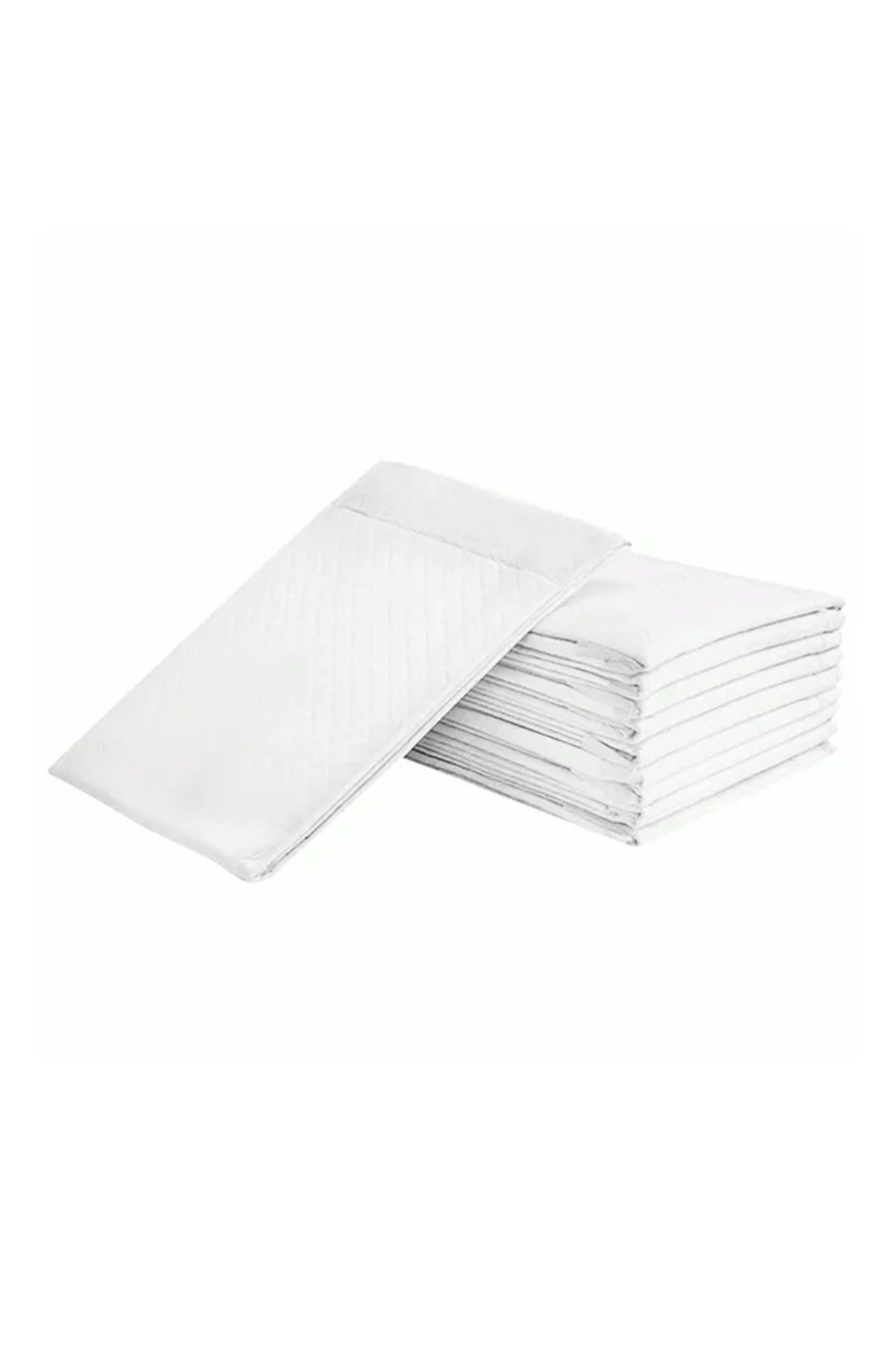 Star Babies - Disposable Changing Mat - Pack of 50 - White