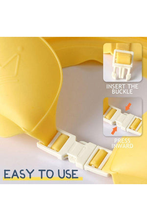 Star Babies - Adjustable Crown Kids Shower Cap - Yellow