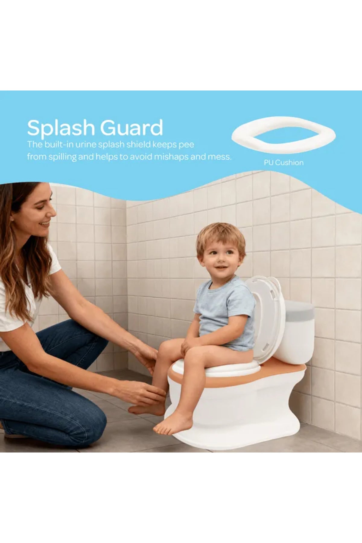 MOON Simulation Baby Potty