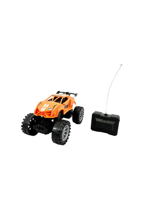 4CH Remote Control Car for Kids, Off-Road RC Monster Truck Toy with Easy Controller, Durable Racing Car with Smooth Driving, Fun Indoor Outdoor Play Vehicle Gift for Boys and Girls