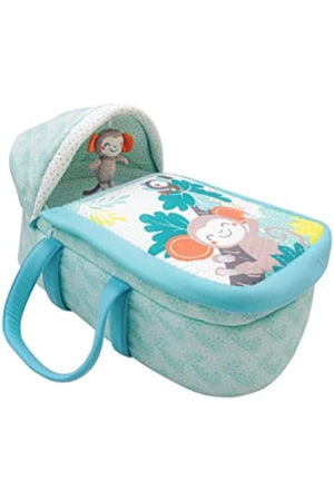 MOON Jungle Friends Moses basket