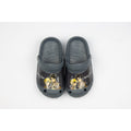 Attack On Titan Kids Clogs – Lightweight Slip-On Sandals With Ventilation Holes – Grey