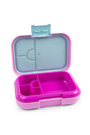 Cocobee Bento Lunch Box, 765Ml, Bpa-Free, Leakproof With Silicone Seal & Removable Tray – Pink