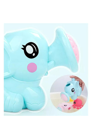 Star Babies - Hooded Towel, Powder Puff & Kettle Toy - Blue