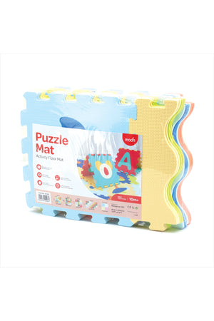 MOON Kids Puzzle Activity Floor Mat -  9PCS W/BORDERS - OCEAN WORLD