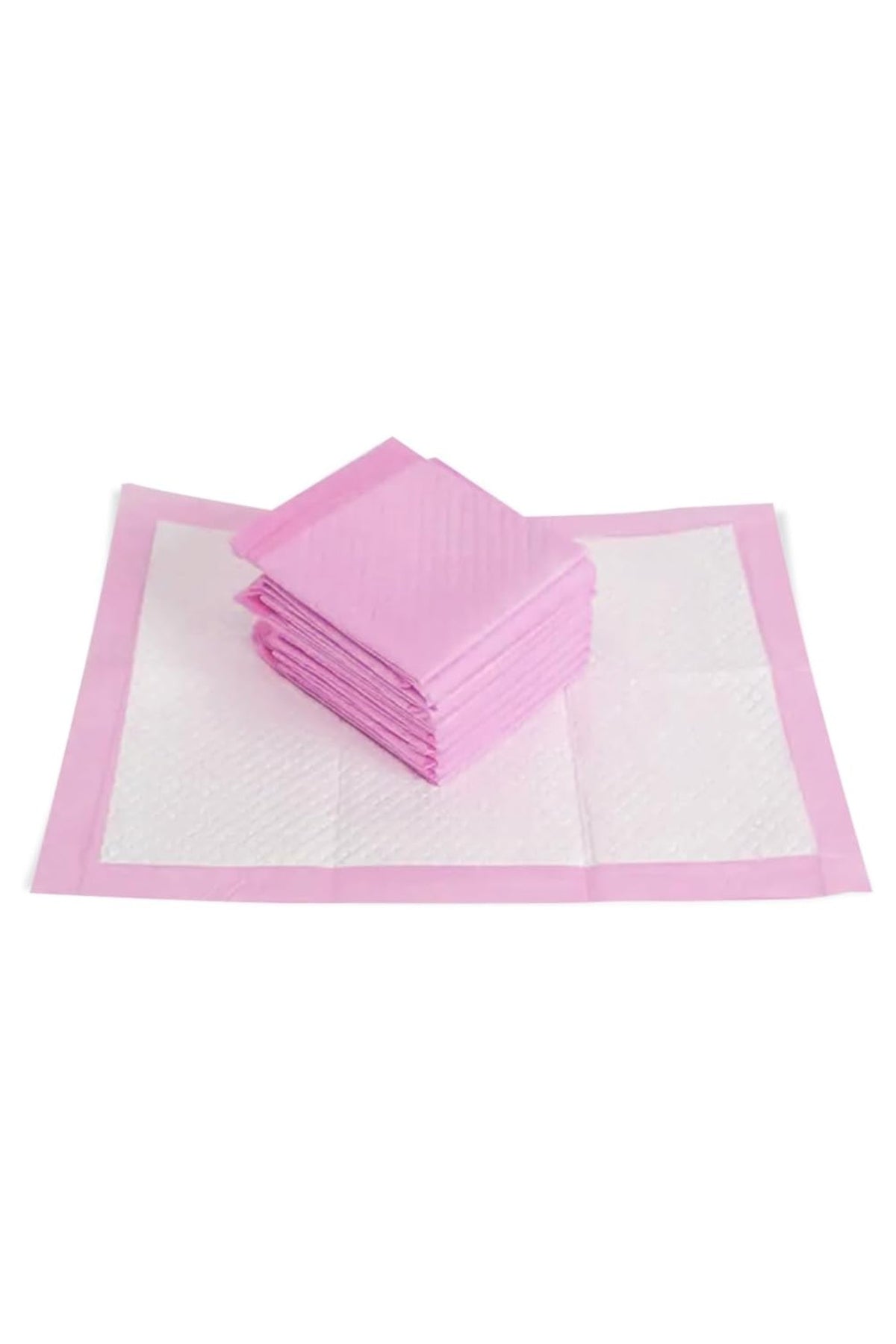 Star Babies - Disposable Changing Pads 38Pcs - Pink