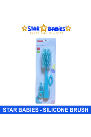 Star Babies - Bottle Cleaner Brush Set - 3 Pcs - Blue