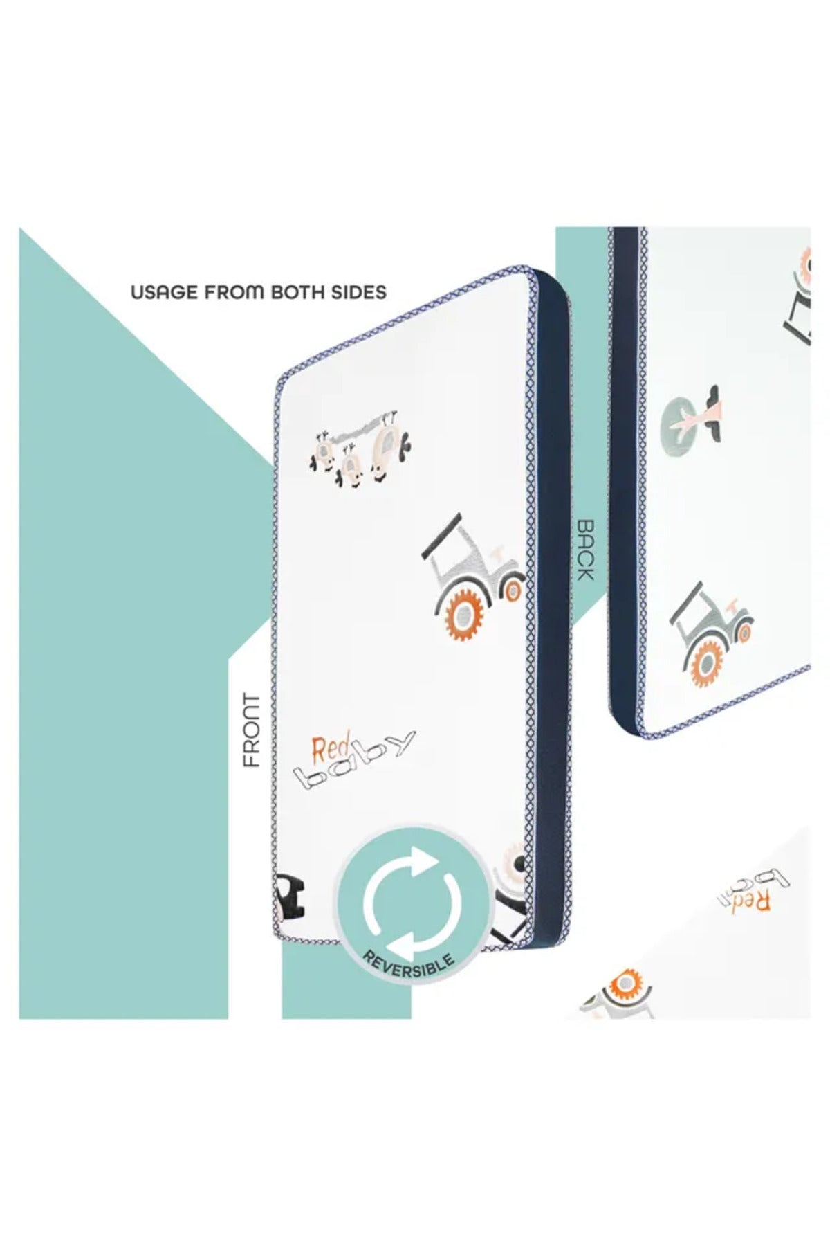 MOON  Kids Cozy Mattresses - Printed