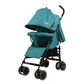 MOON Neo Plus Light Weight Travel Stroller,Sea Blue
