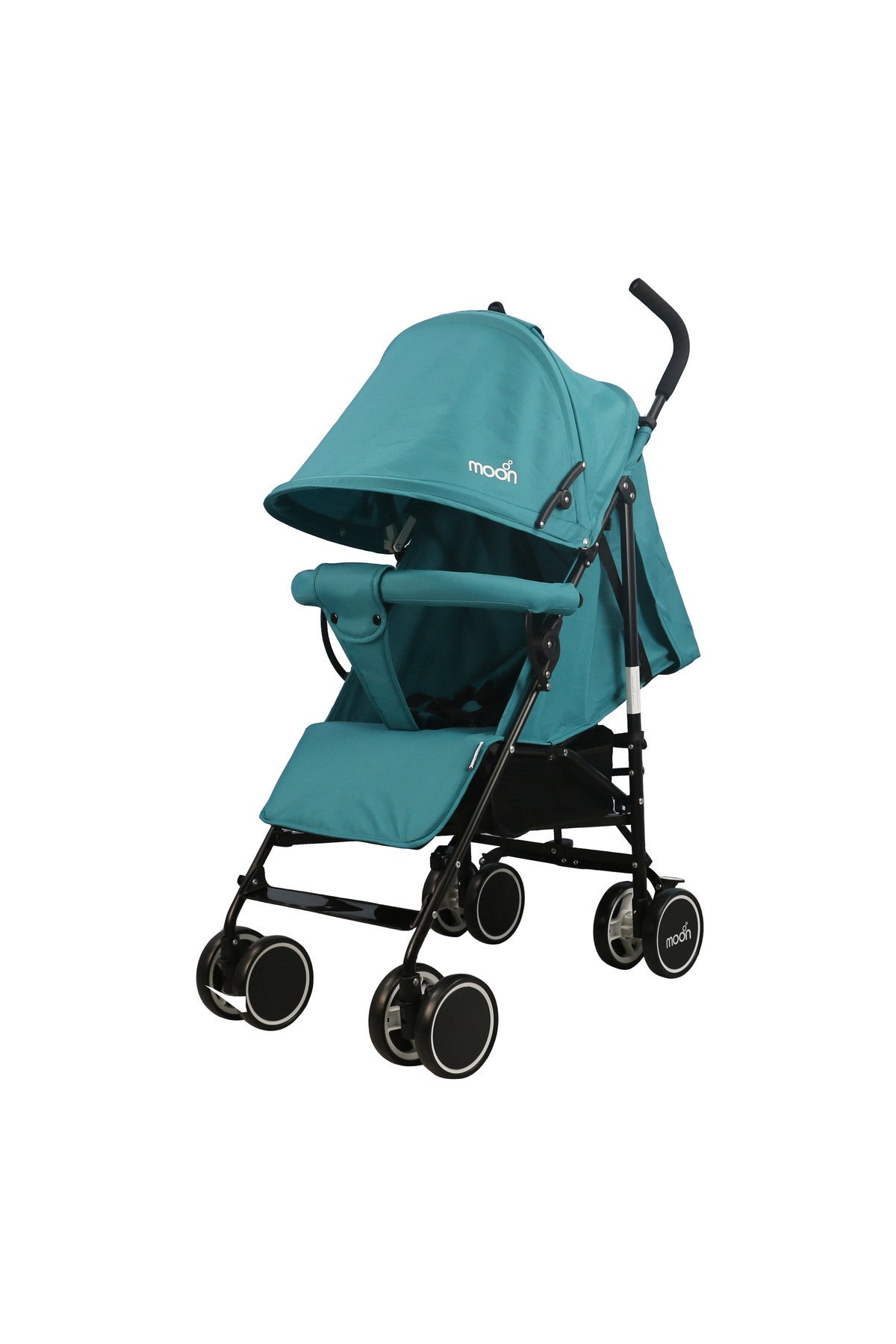 MOON Neo Plus Light Weight Travel Stroller,Sea Blue