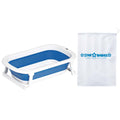 Star Babies Foldable Bathtub - Blue