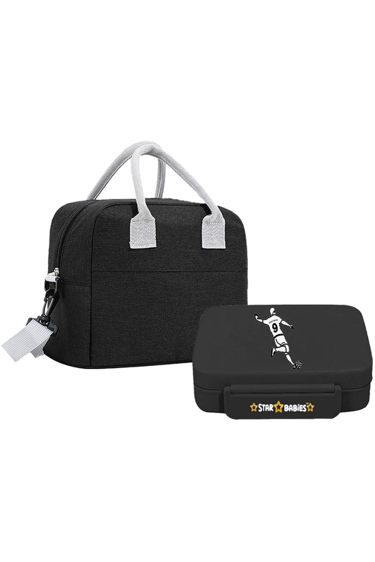 Star babies- Insulated Lunch Bag with 5 compartment Lunch Box