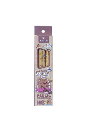 Star Babies - Cute Cartoon Patterned Student Pencils - 10 Pcs