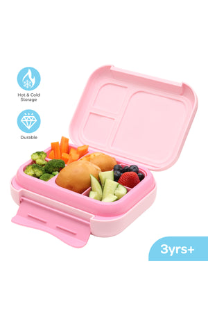 MOON Marmita Kids Lunch Box Set with Insulated Bottle & Bag – Leakproof, BPA-Free, Microwave & Dishwasher Safe -Unicorn