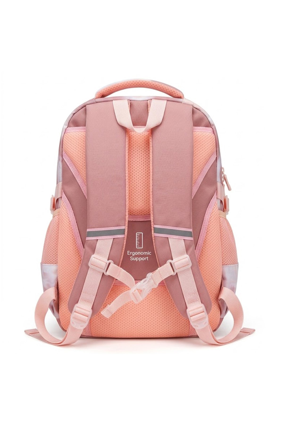 Cocobee Backpack With Adjustable Straps, Zipper Closure & Side Bottle Pocket, 15 Inches, (5 Years+) – Pink