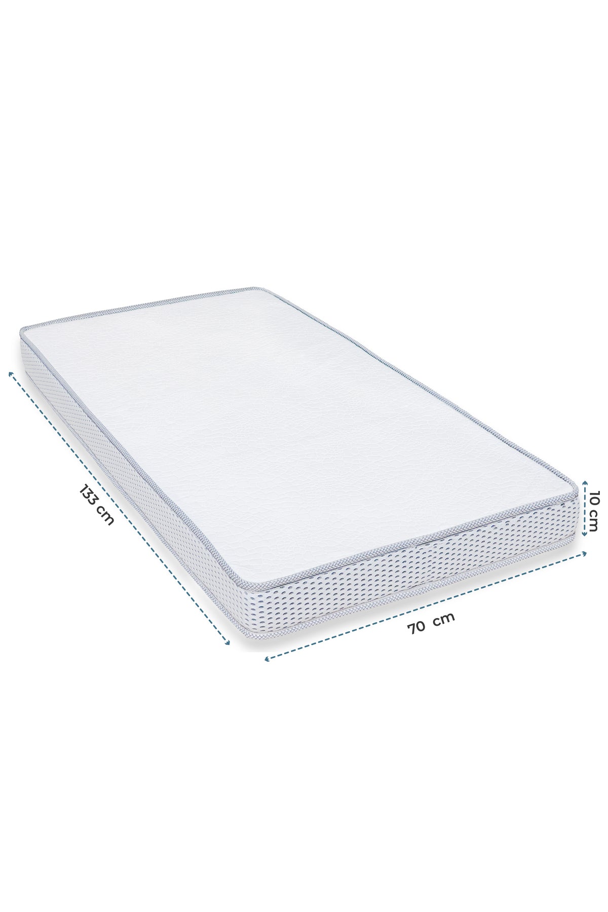Moon Foam Baby Crib Mattress  - 70 x 133 x 10 cm