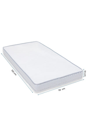 Moon Foam Baby Crib Mattress  - 70 x 133 x 10 cm