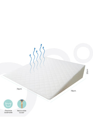 MOON  Wedge Pillow for GERD Acid Reflux