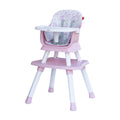 MOON 6 in 1 High Chair - Pink